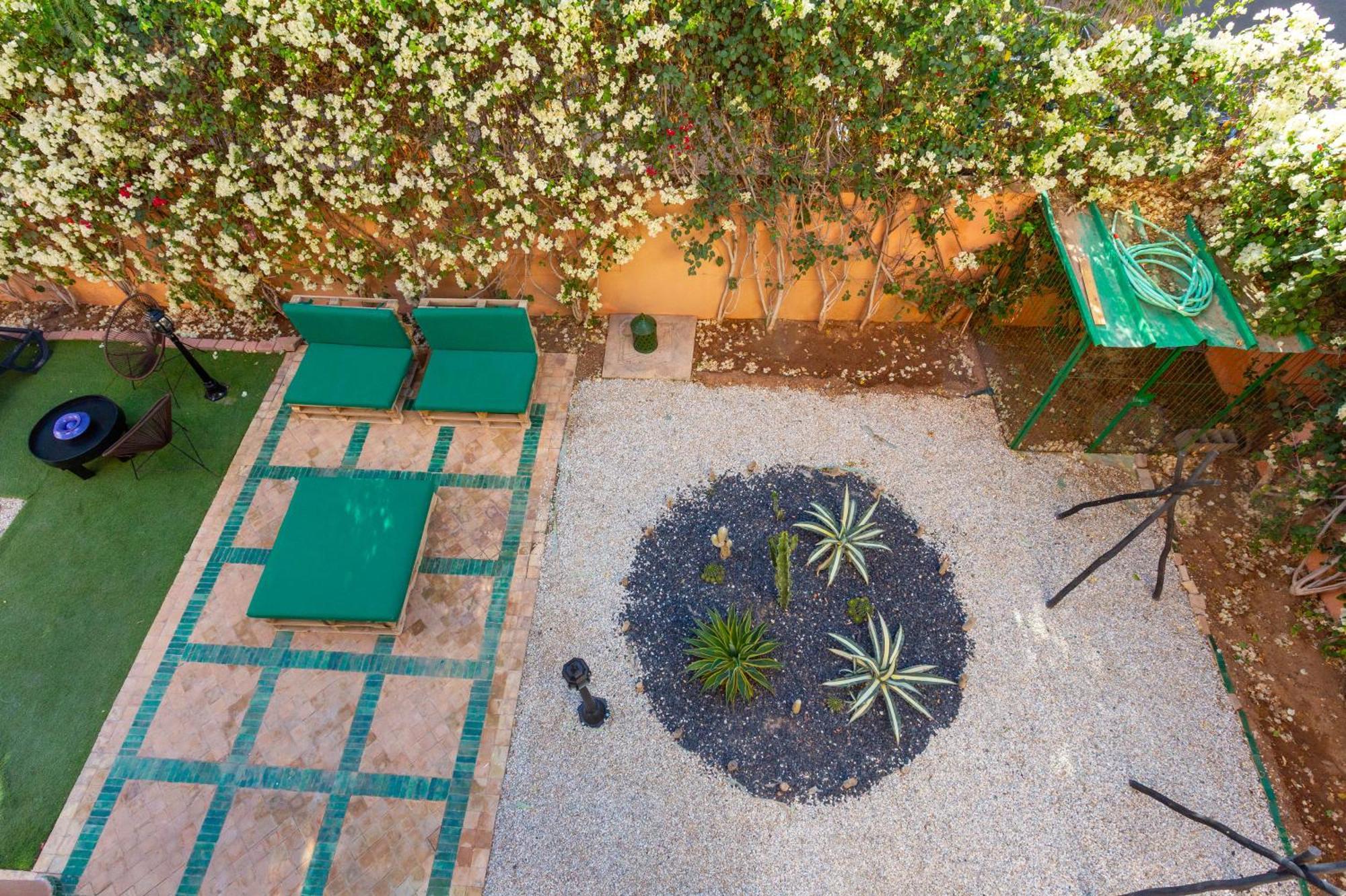 Villa Dahlia Marraquexe Exterior foto