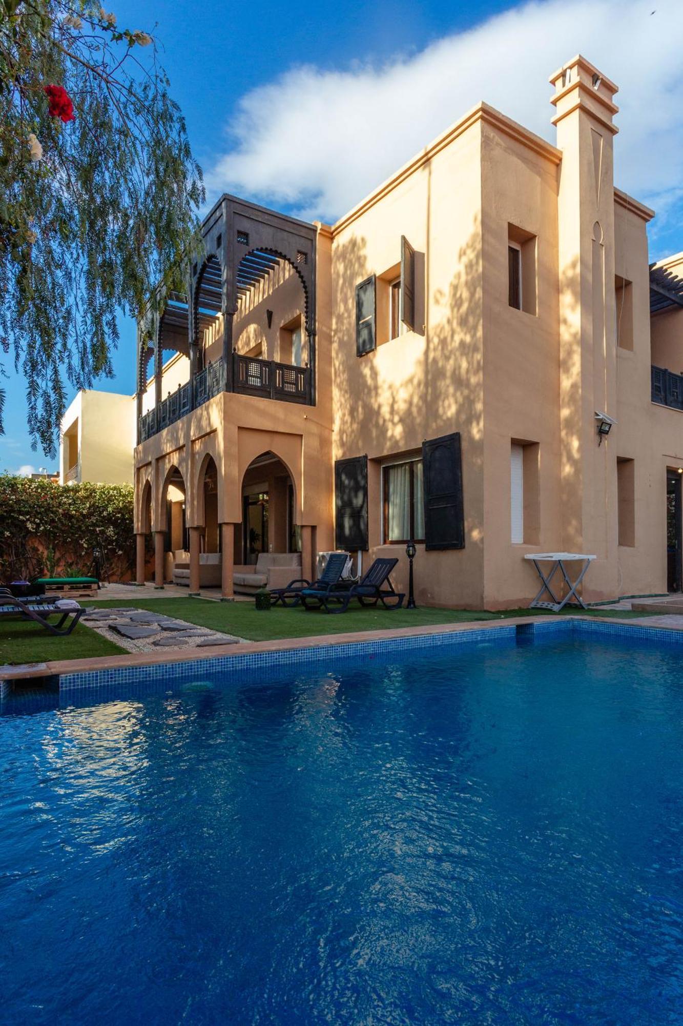 Villa Dahlia Marraquexe Exterior foto
