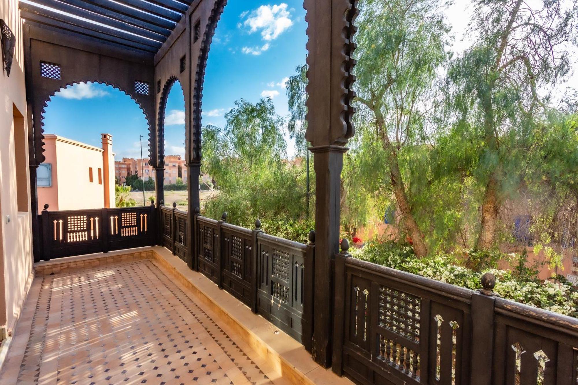 Villa Dahlia Marraquexe Exterior foto