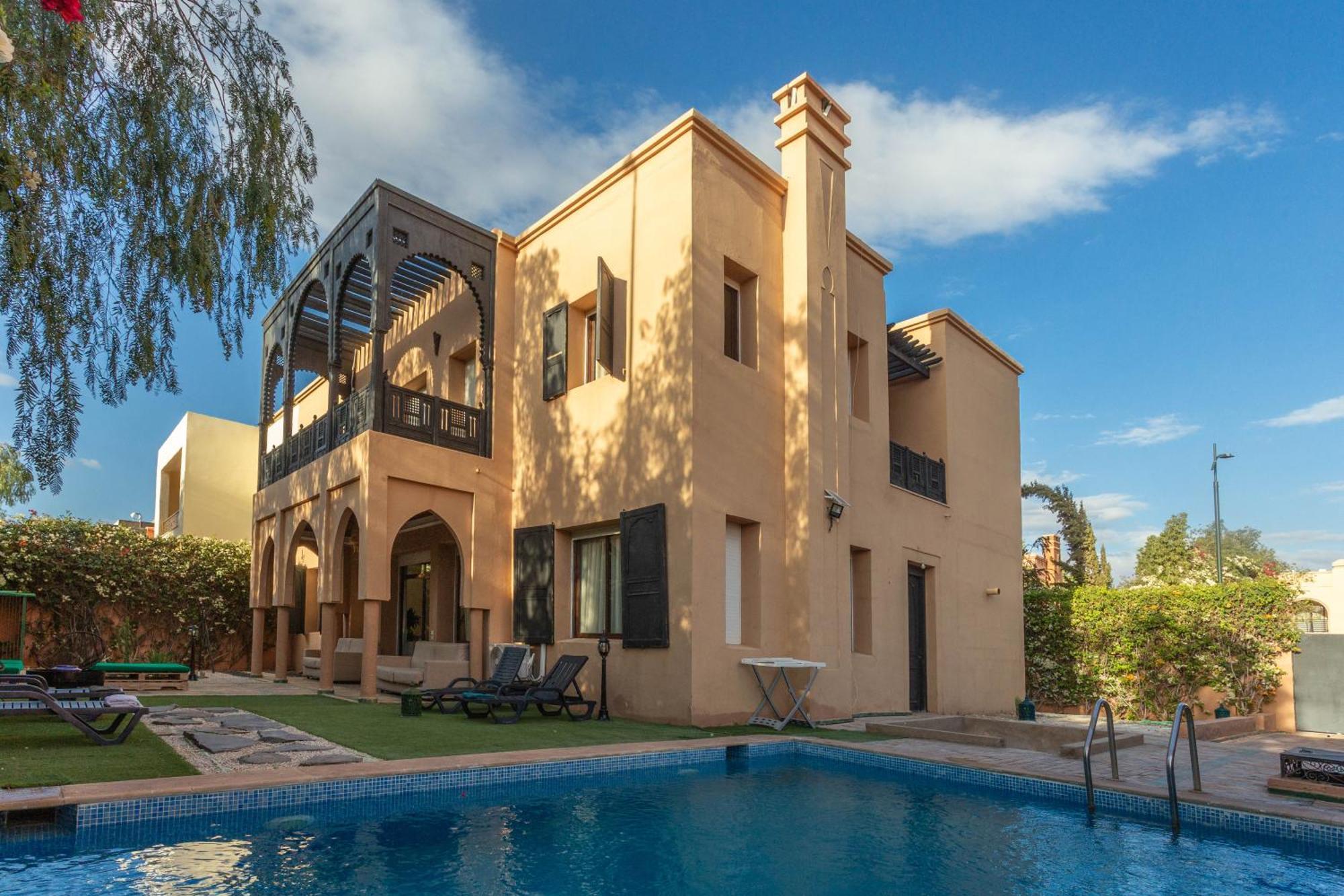 Villa Dahlia Marraquexe Exterior foto