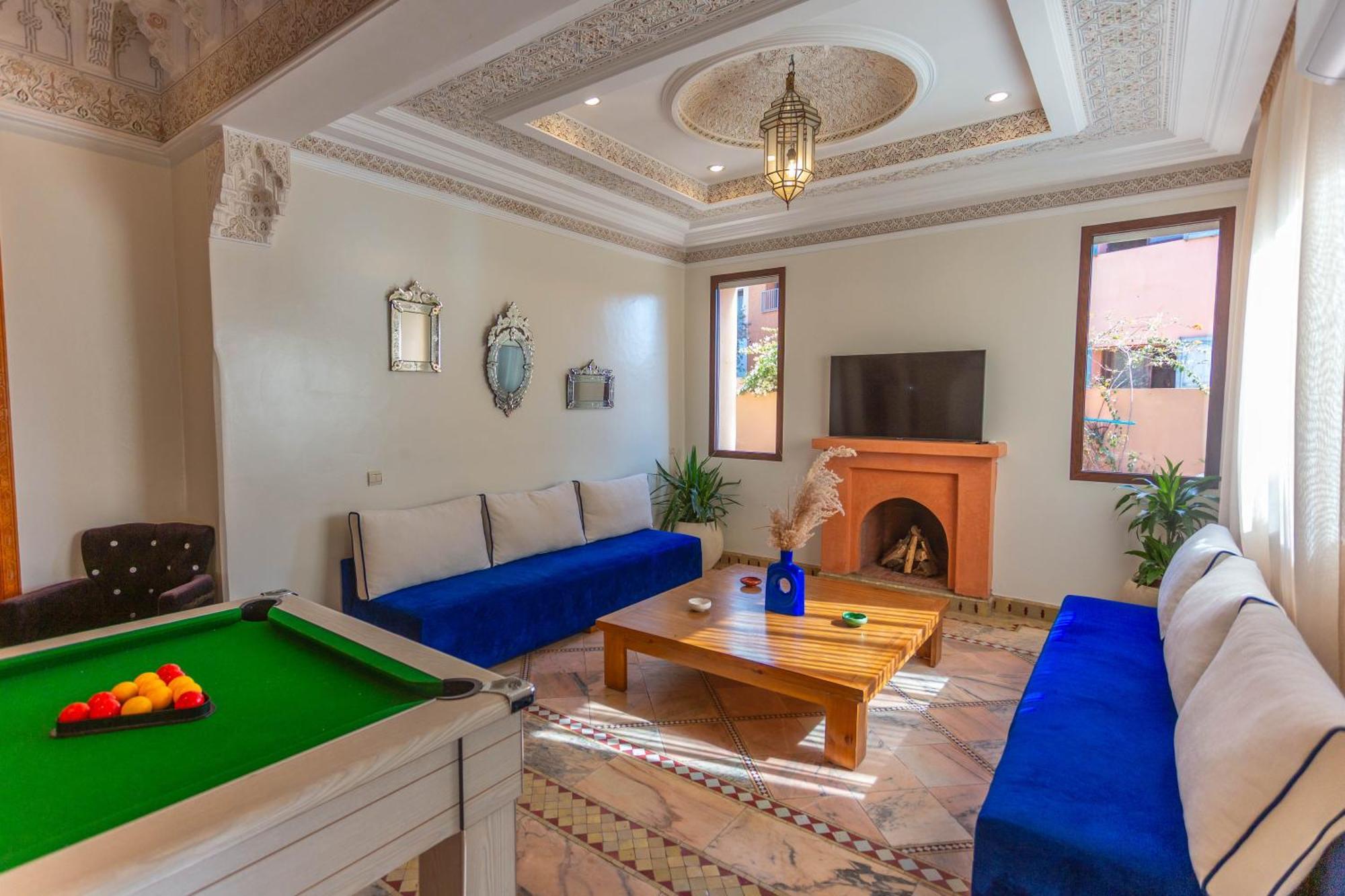 Villa Dahlia Marraquexe Exterior foto