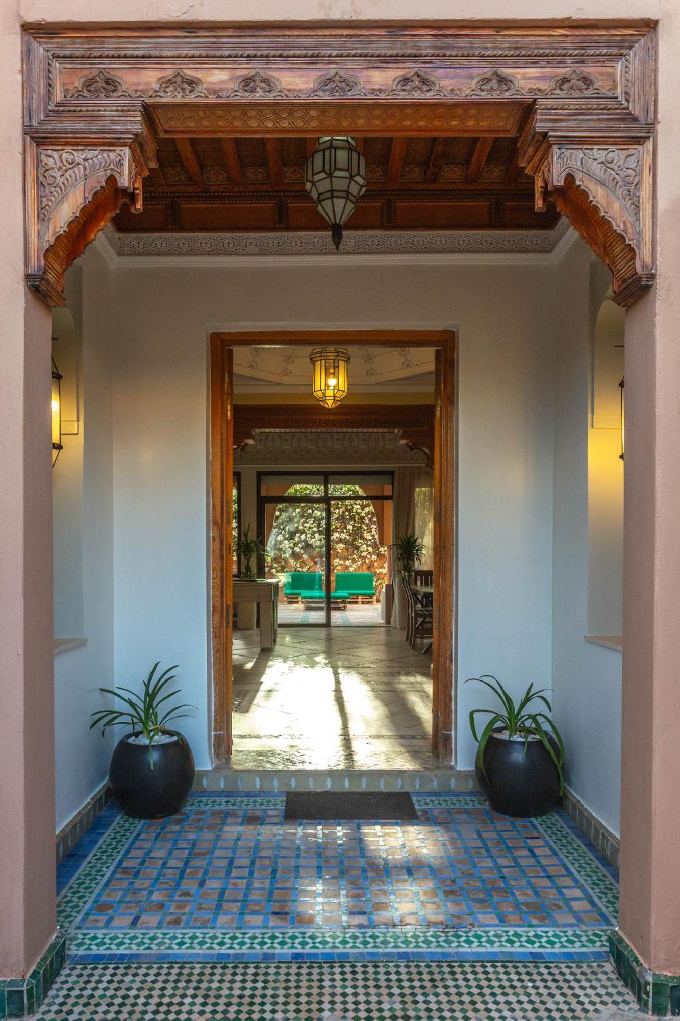 Villa Dahlia Marraquexe Exterior foto