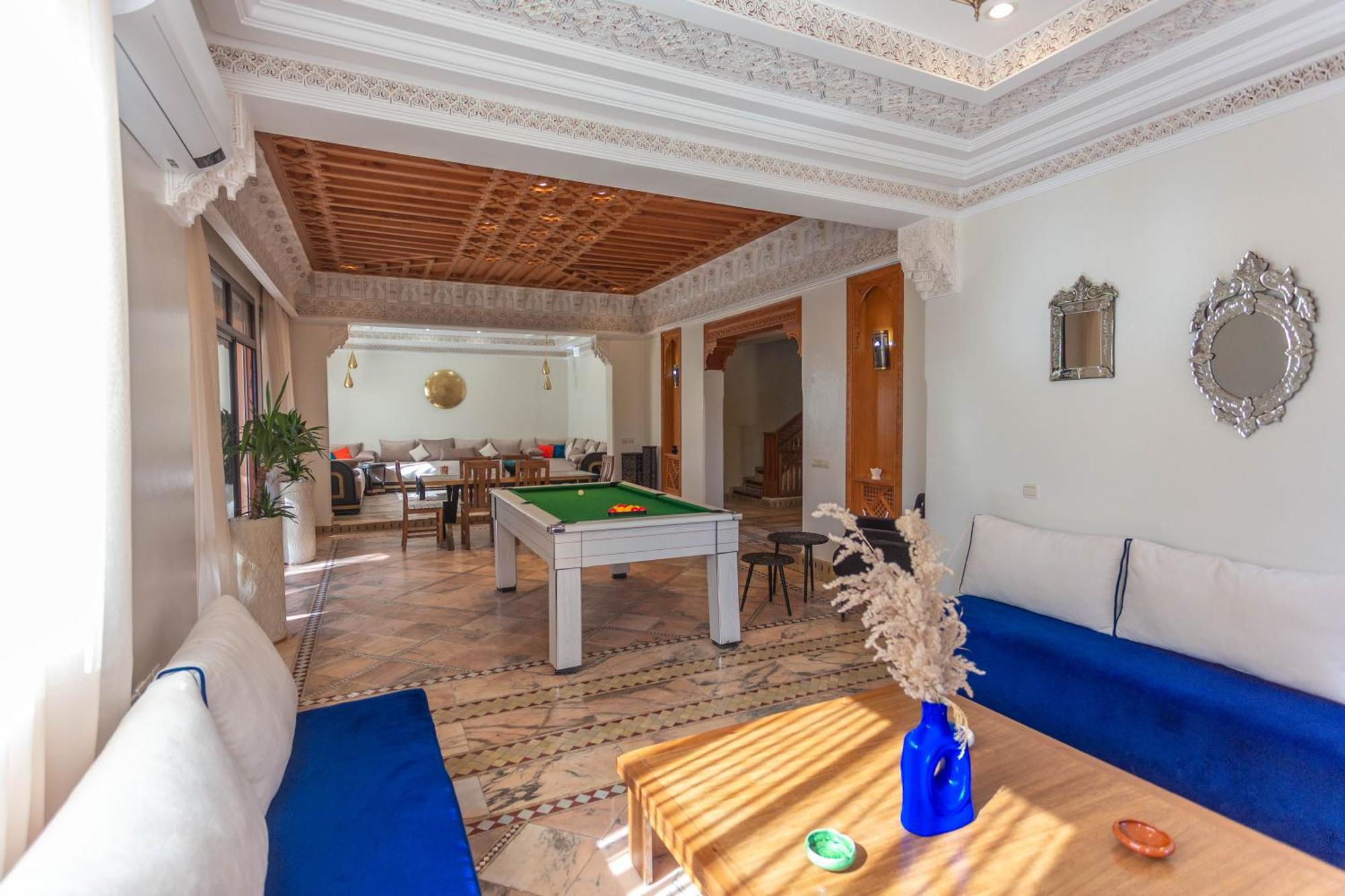 Villa Dahlia Marraquexe Exterior foto